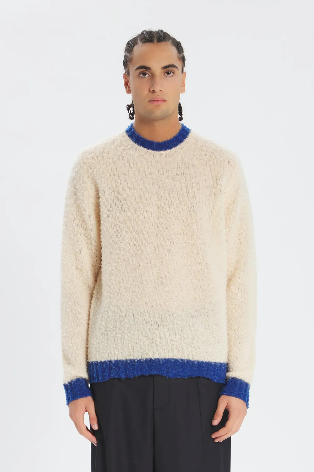 Knitwear Ato Pavero Crema