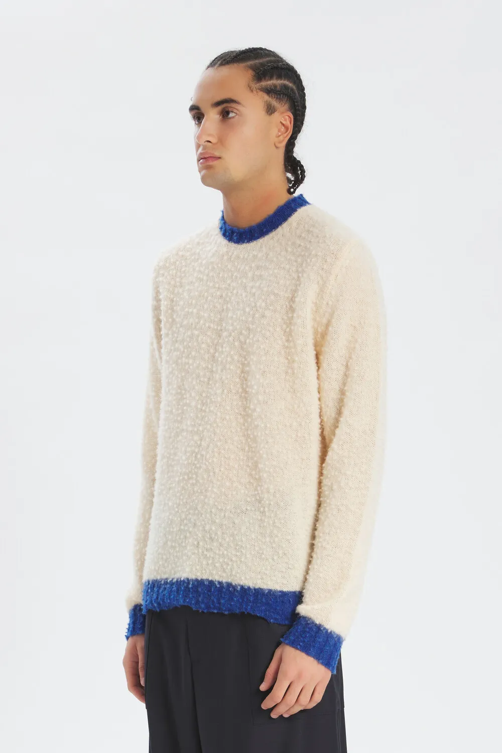 Knitwear Ato Pavero Crema