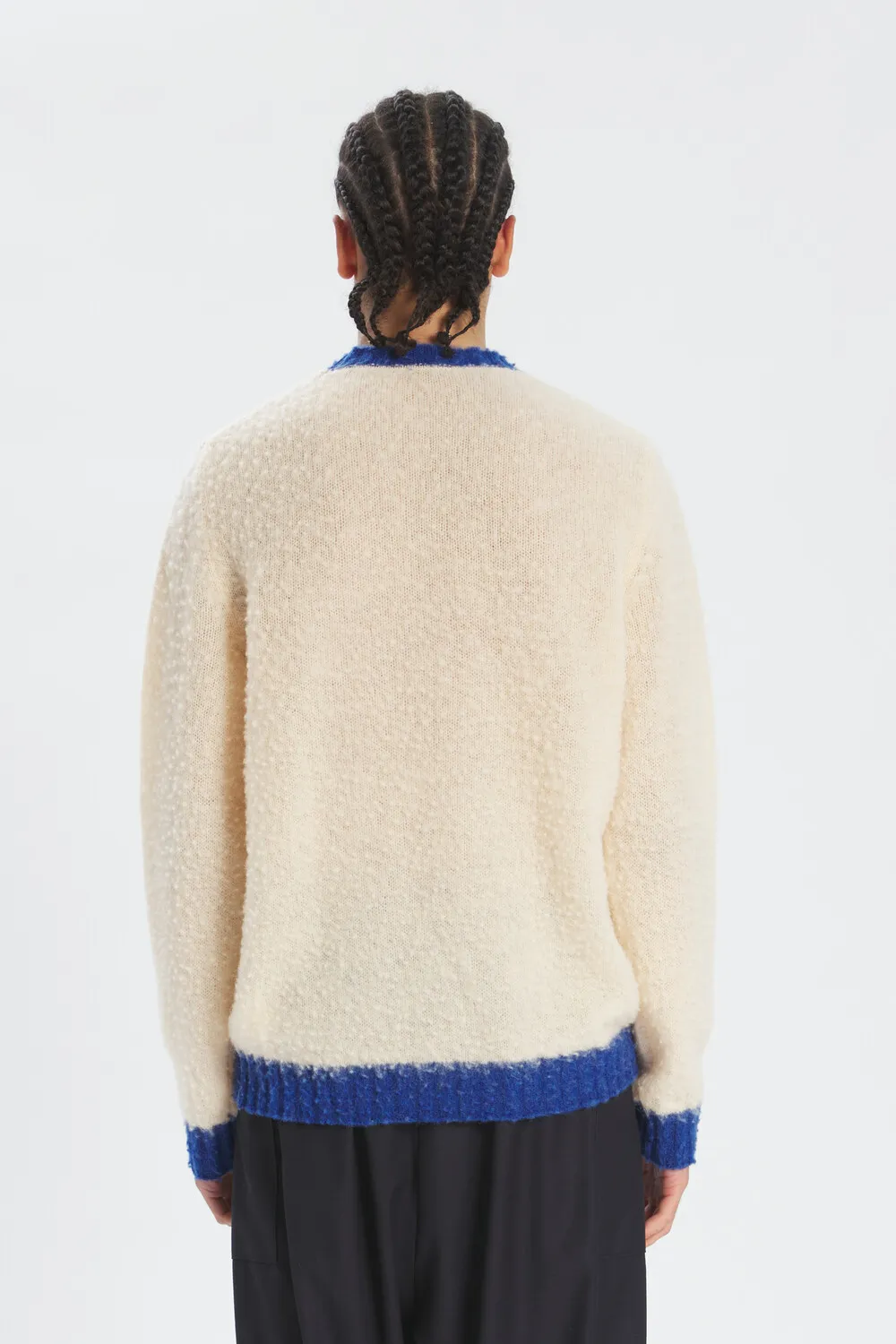 Knitwear Ato Pavero Crema