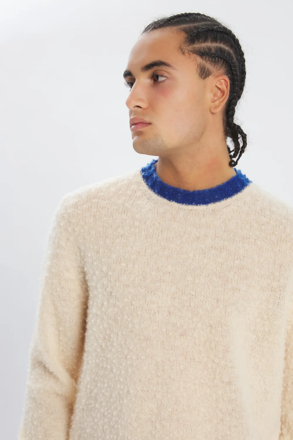 Knitwear Ato Pavero Crema