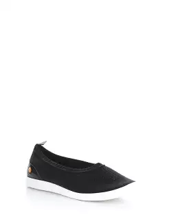 LALI694SOF BLACK Round Toe Shoes