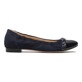 Lalisa Women's Cherish Navy Suede