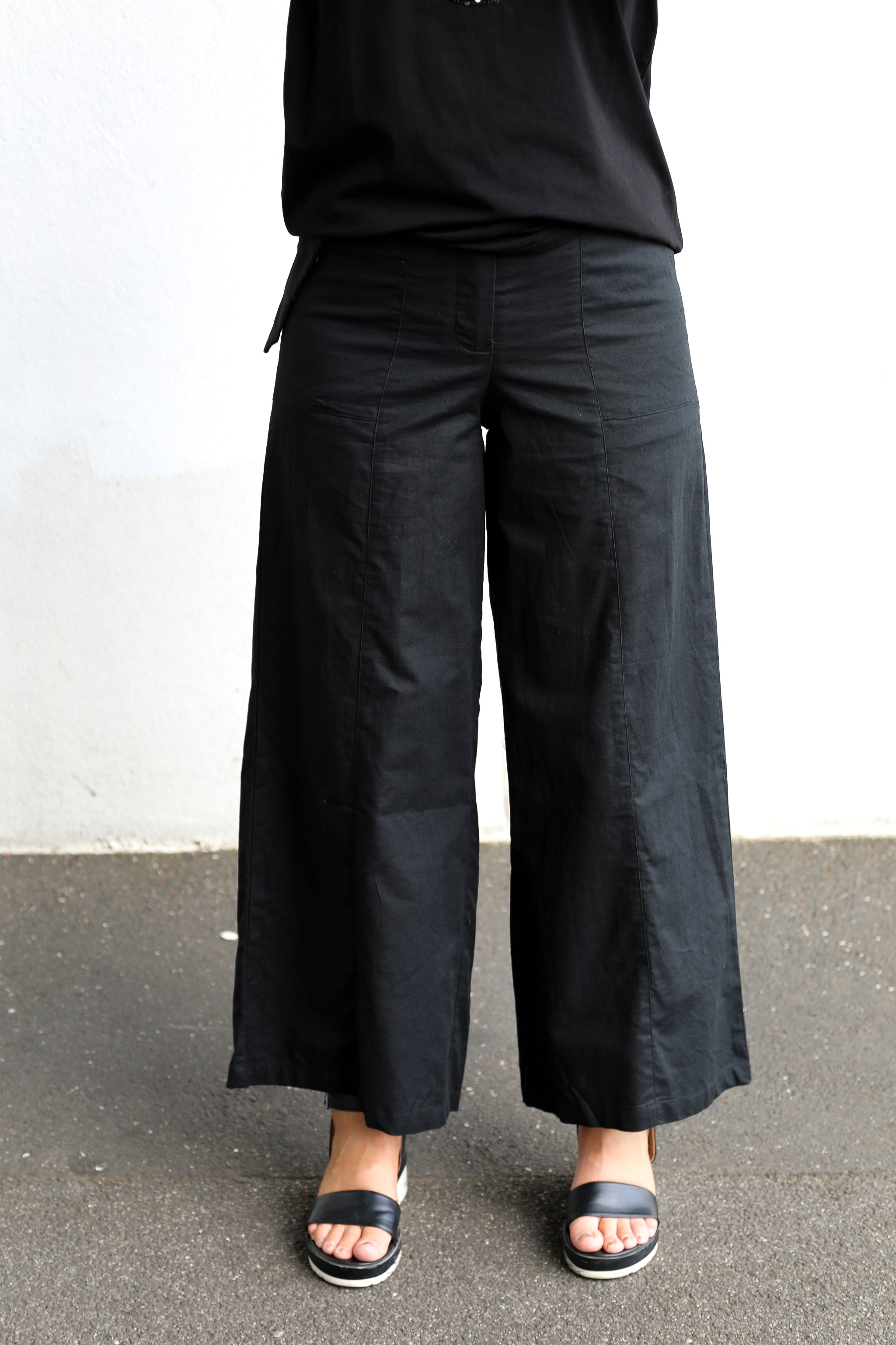 Lantern Pants (Black)