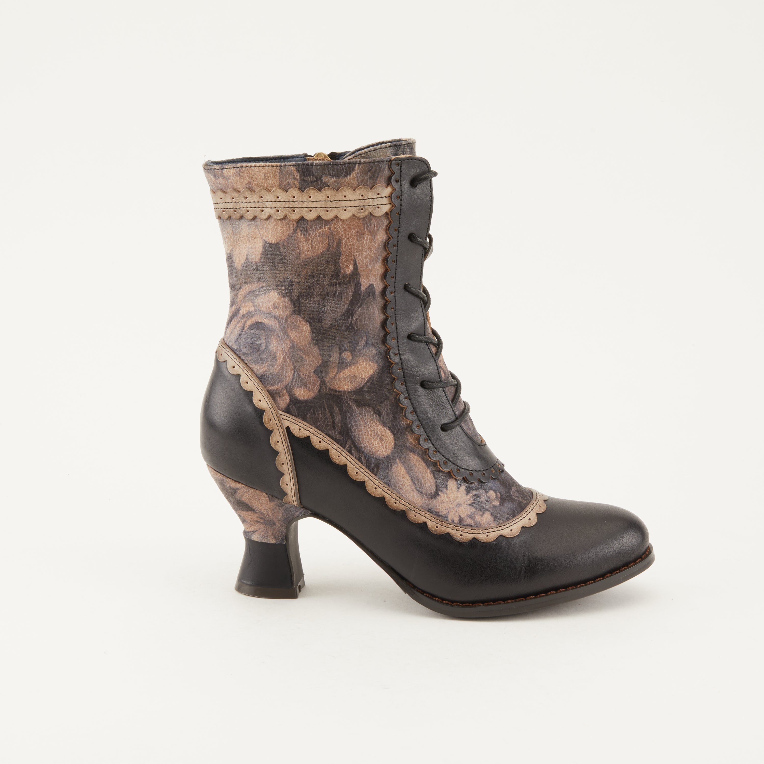 L'ARTISTE BEWITCH-FLORAL BOOTIE