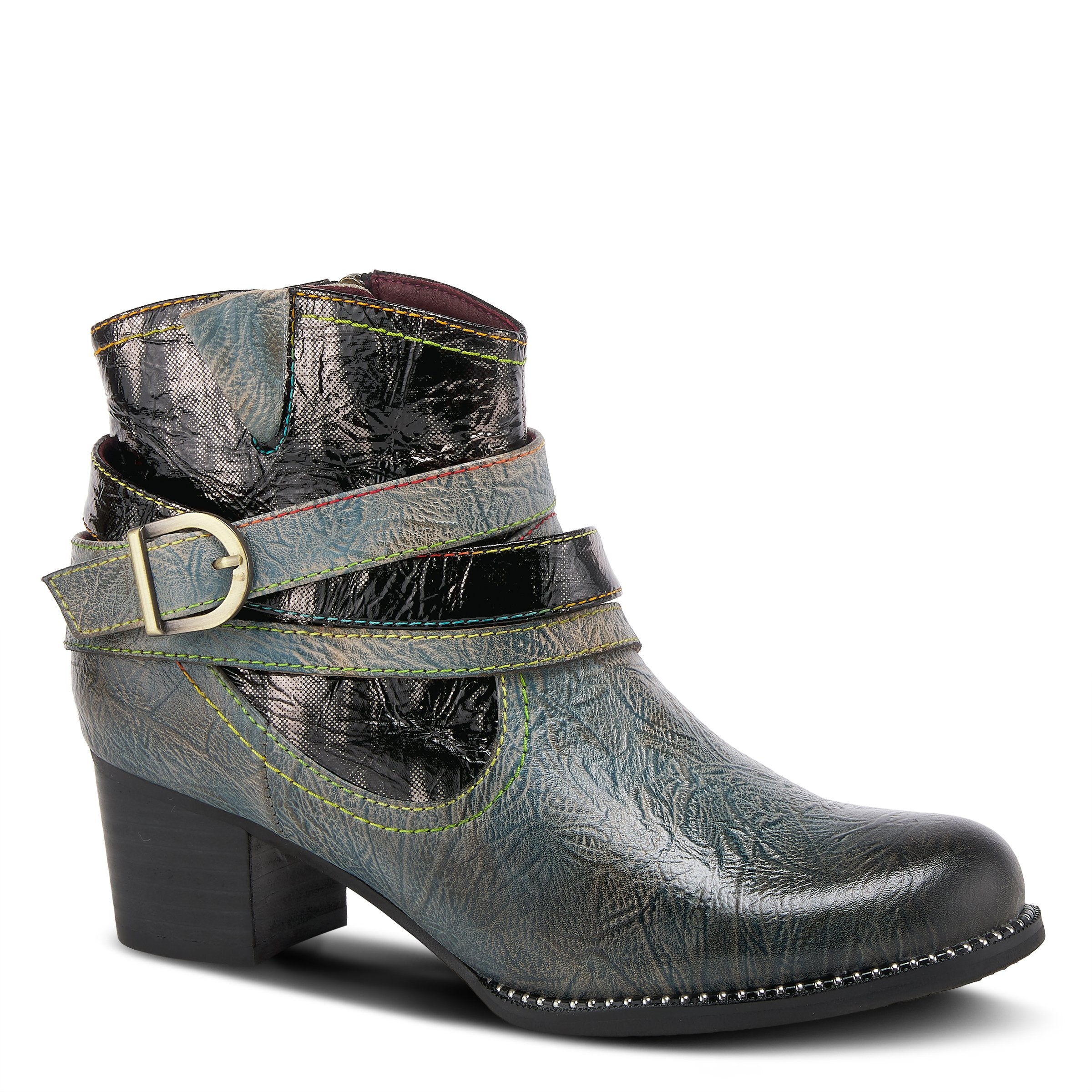 L'ARTISTE ZHAMSHA-SHINE WESTERN BOOTIES