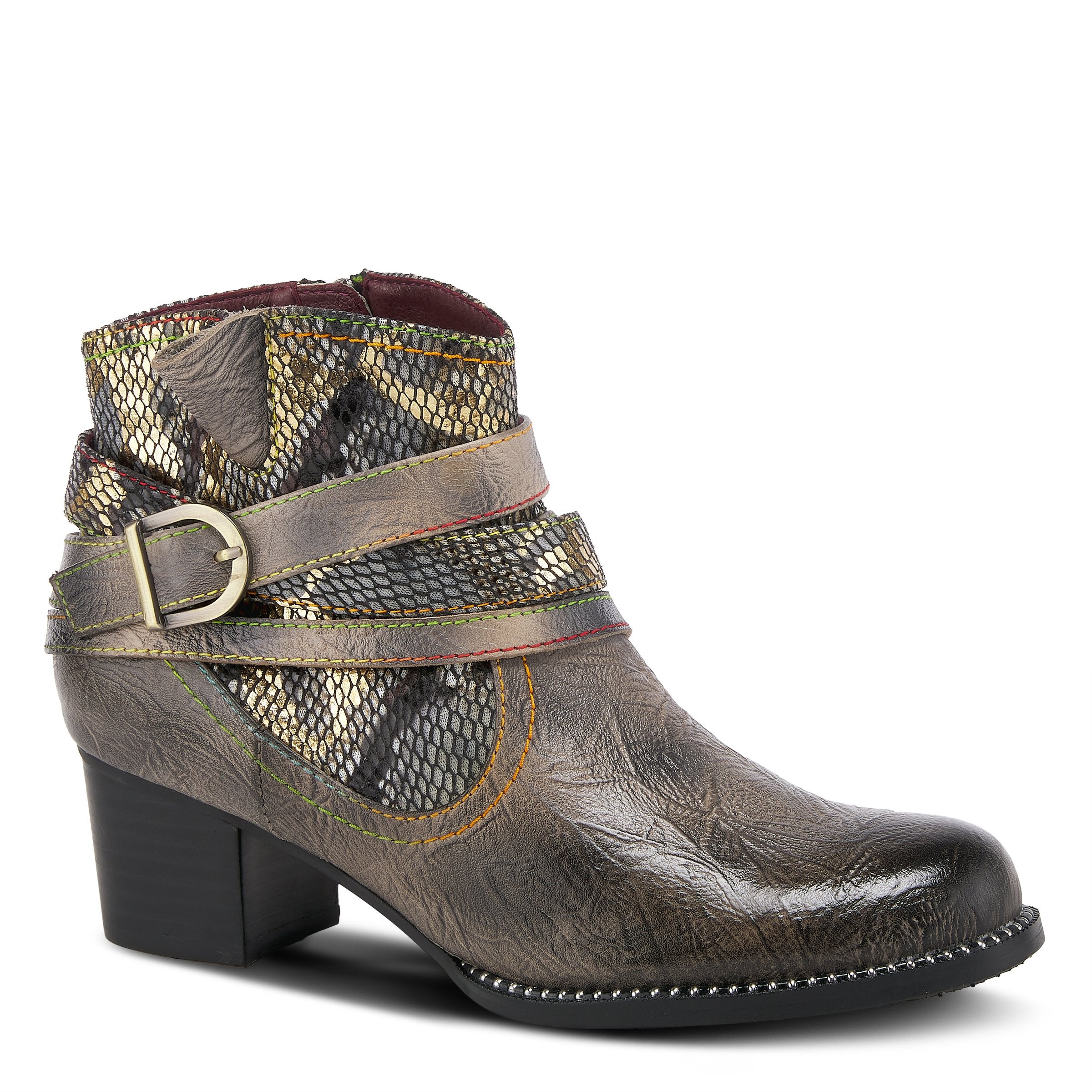 L'ARTISTE ZHAMSHA-SHINE WESTERN BOOTIES