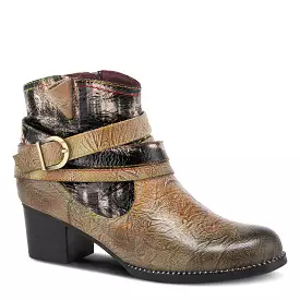 L'ARTISTE ZHAMSHA-SHINE WESTERN BOOTIES