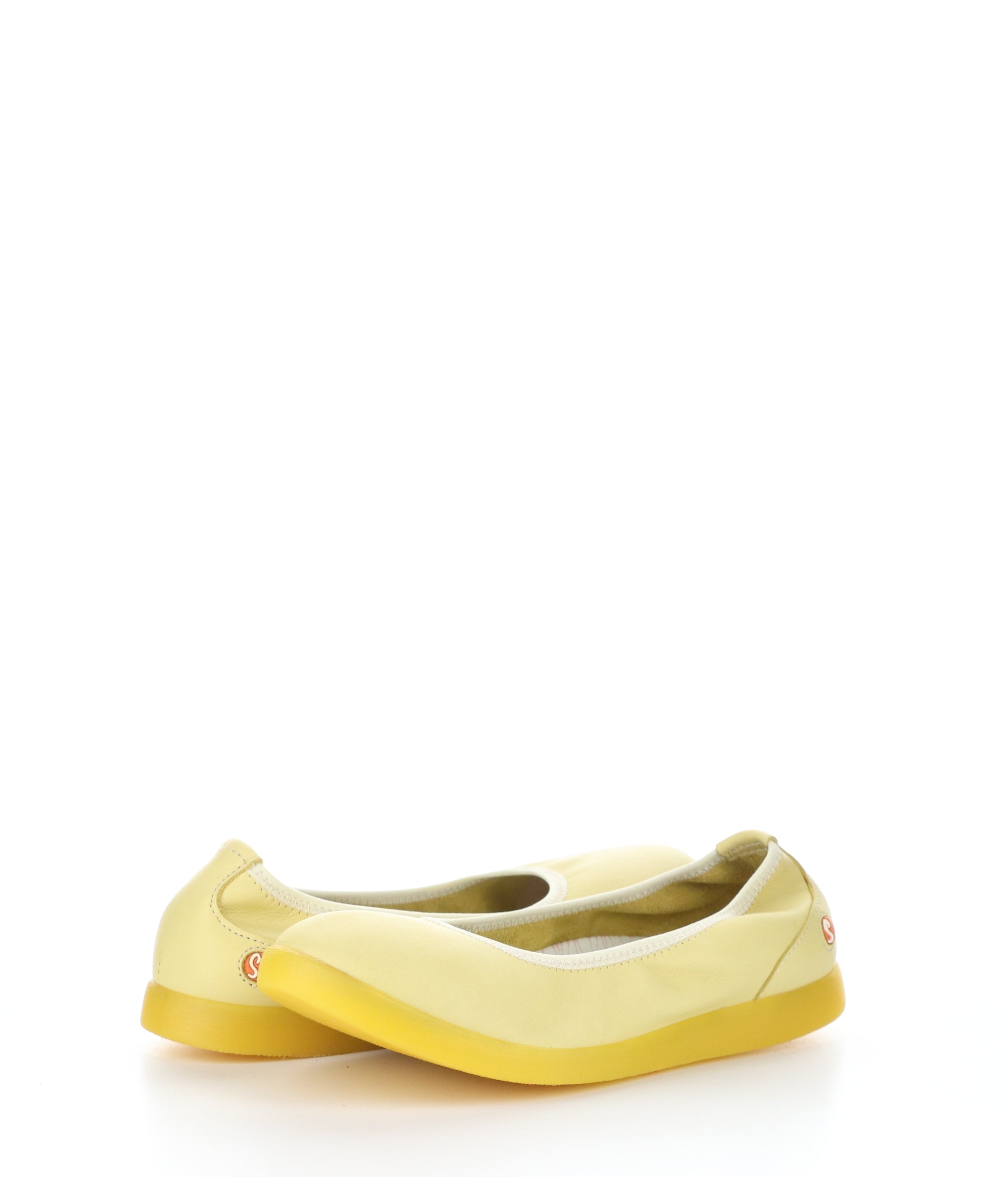 LETI646SOF LIGHT YELLOW Round Toe Shoes