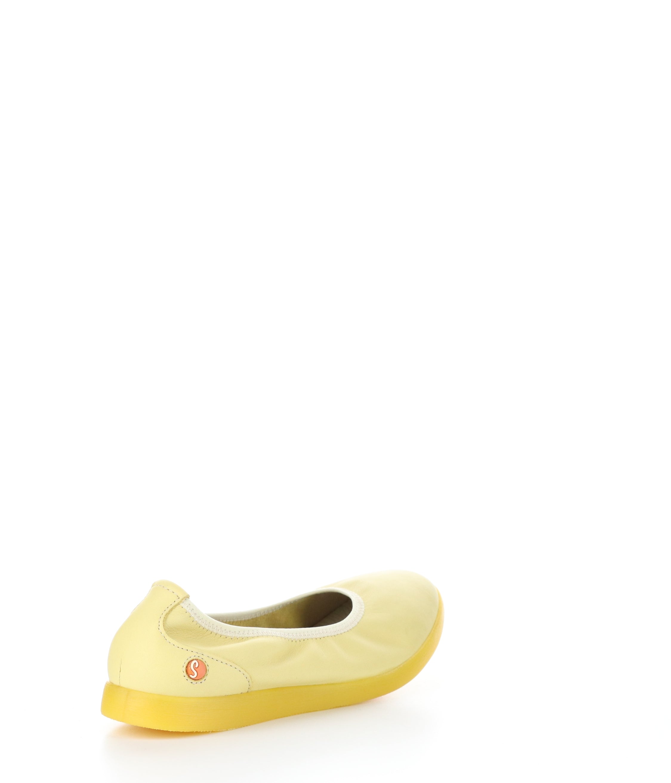 LETI646SOF LIGHT YELLOW Round Toe Shoes