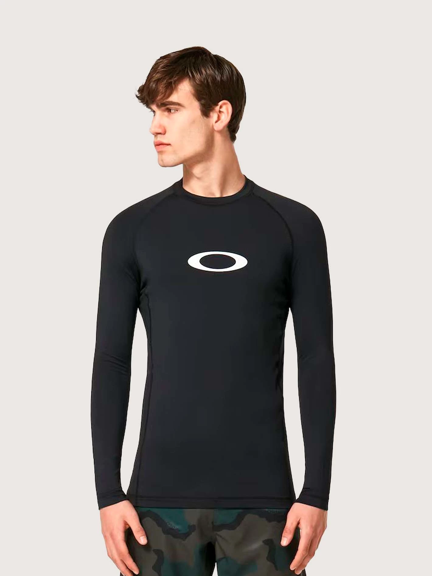 LICRA OAKLEY HOMBRE OAKLEY ELLIPSE RASHGUARD LS