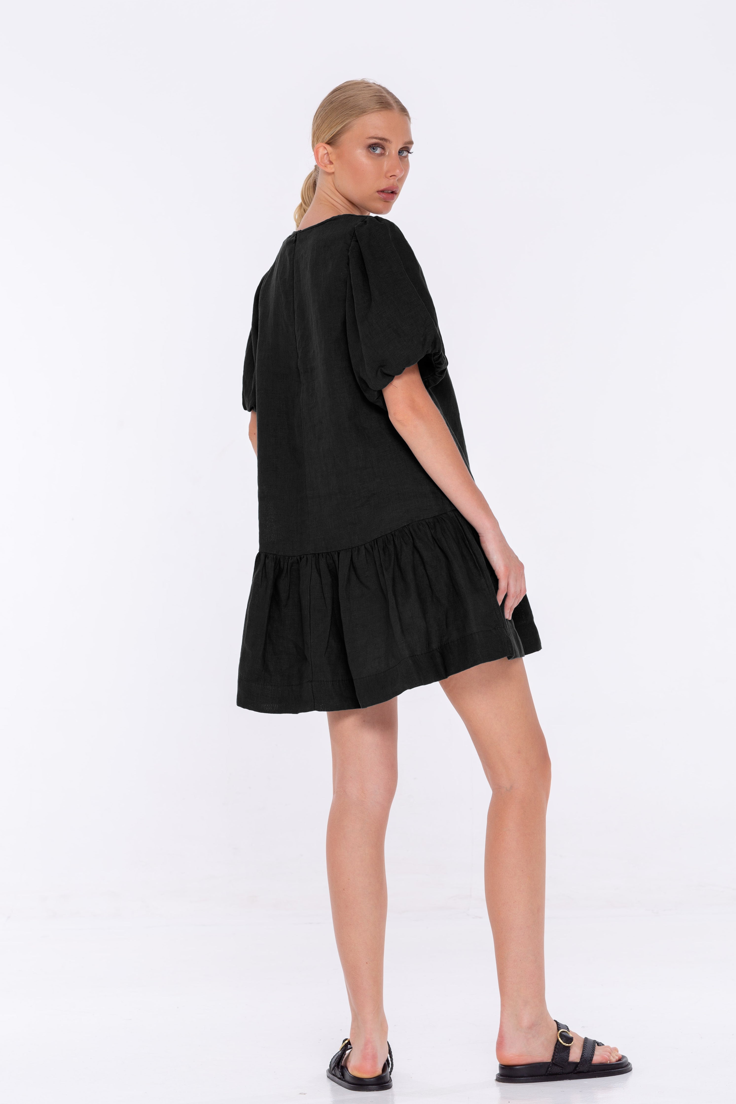 Like Honey Dress - Black