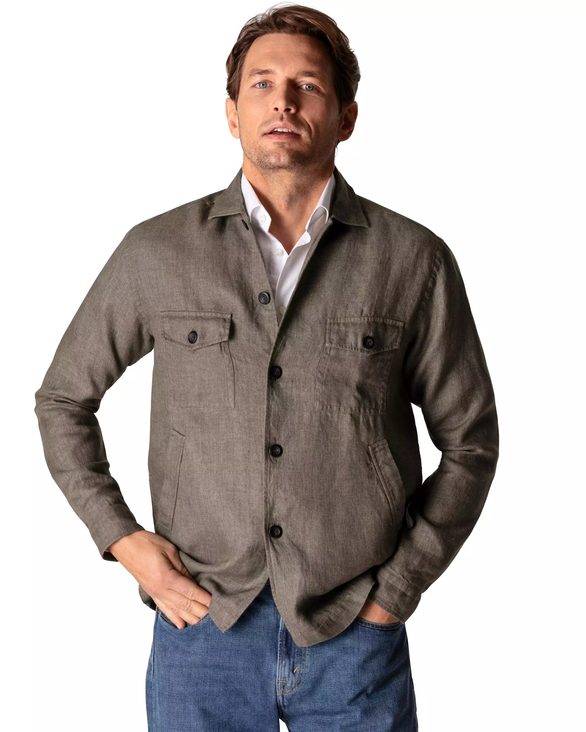 Linen Overshirt