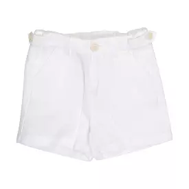 Linen short pants