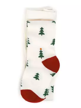 Little Stocking Co. - Christmas Tree Knit Tights