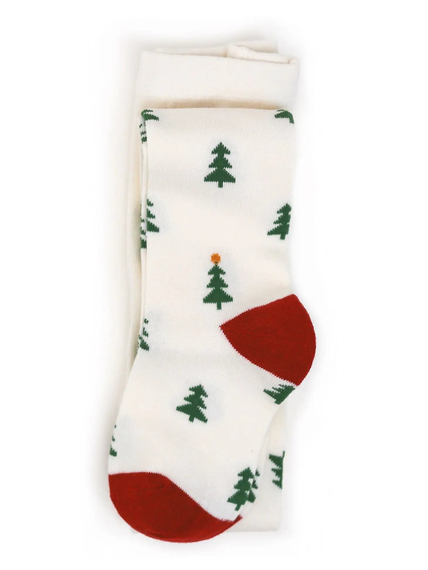 Little Stocking Co. - Christmas Tree Knit Tights