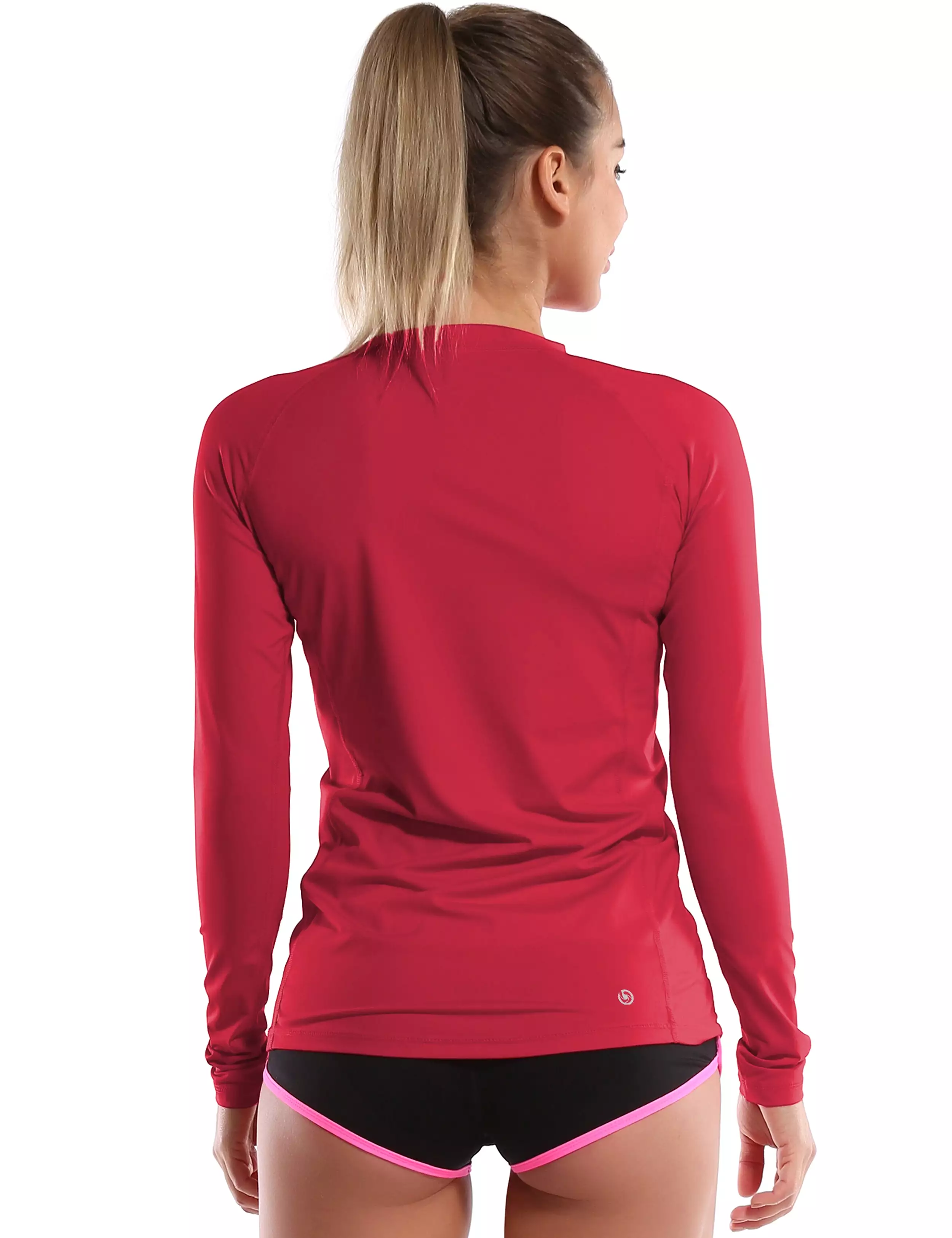 Long Sleeve UPF 50+Rashguard rosecoral_yogastudio