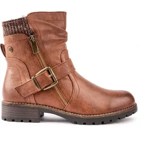 Lotus Jemma Biker Boots