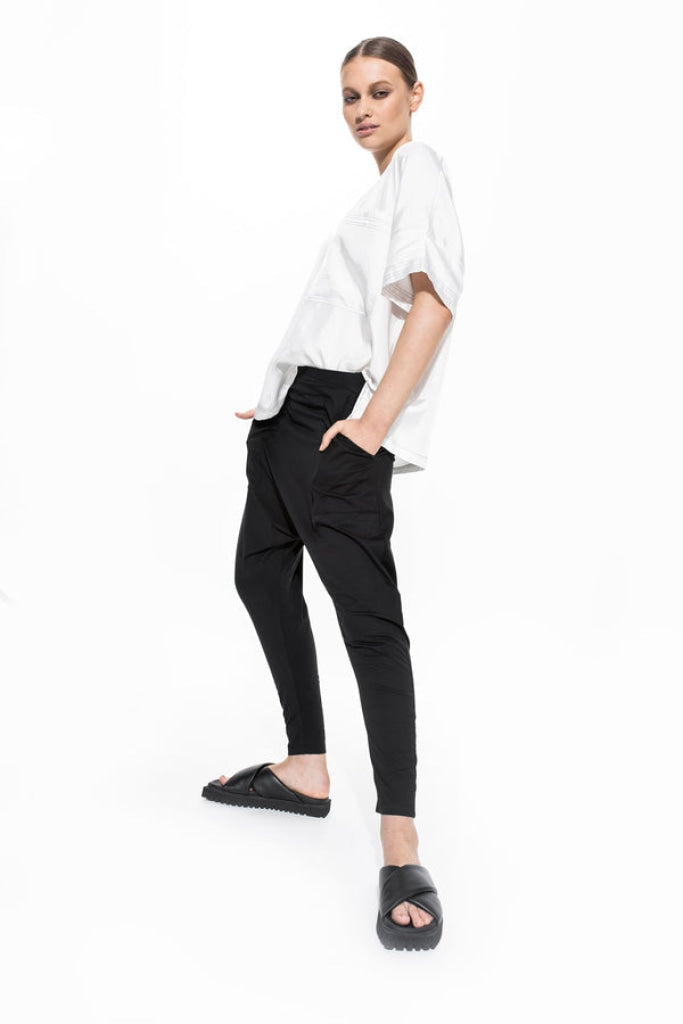 Lounge The Label - Cruz Pant - Black