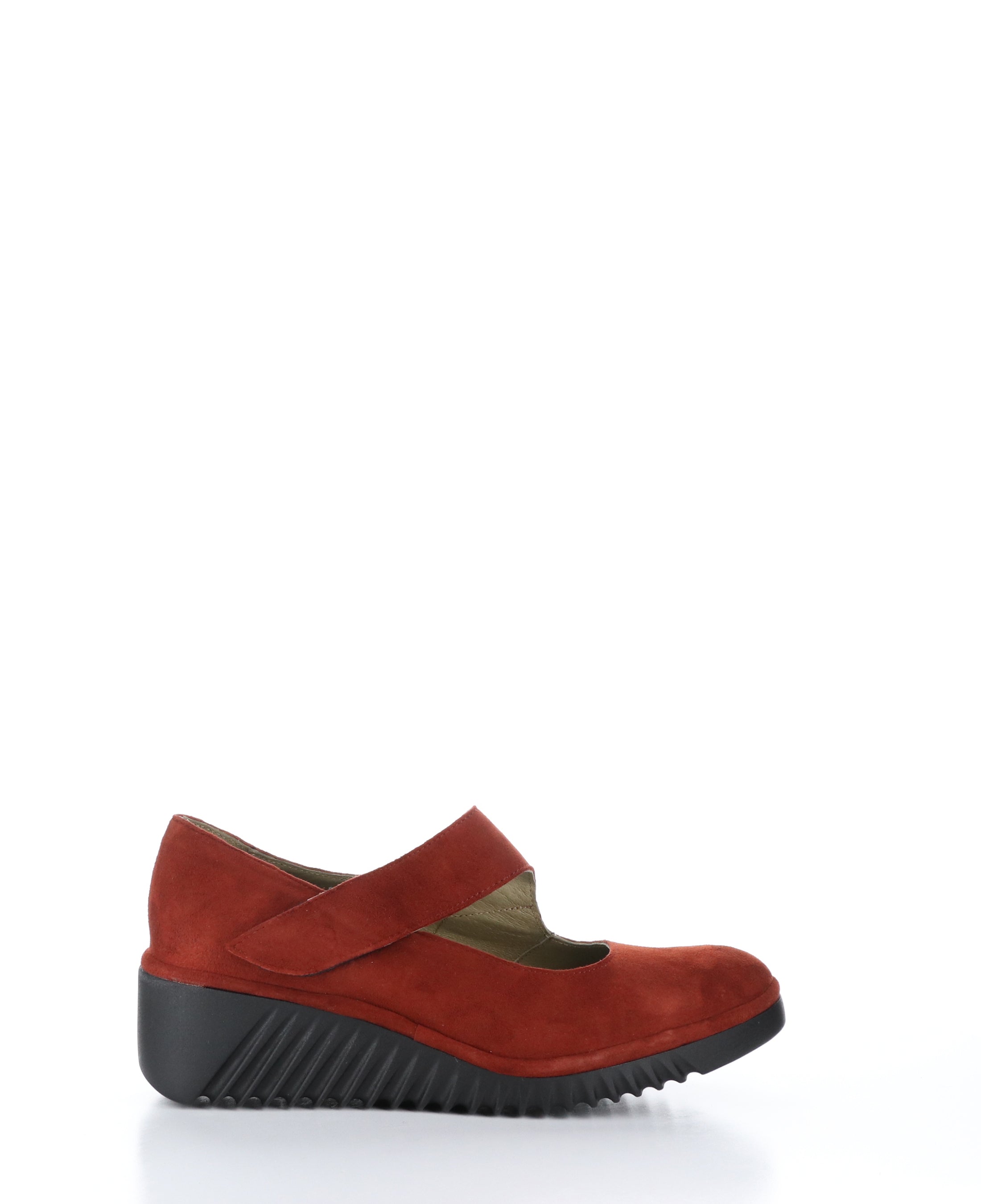 LYKA350FLY Red Round Toe Shoes