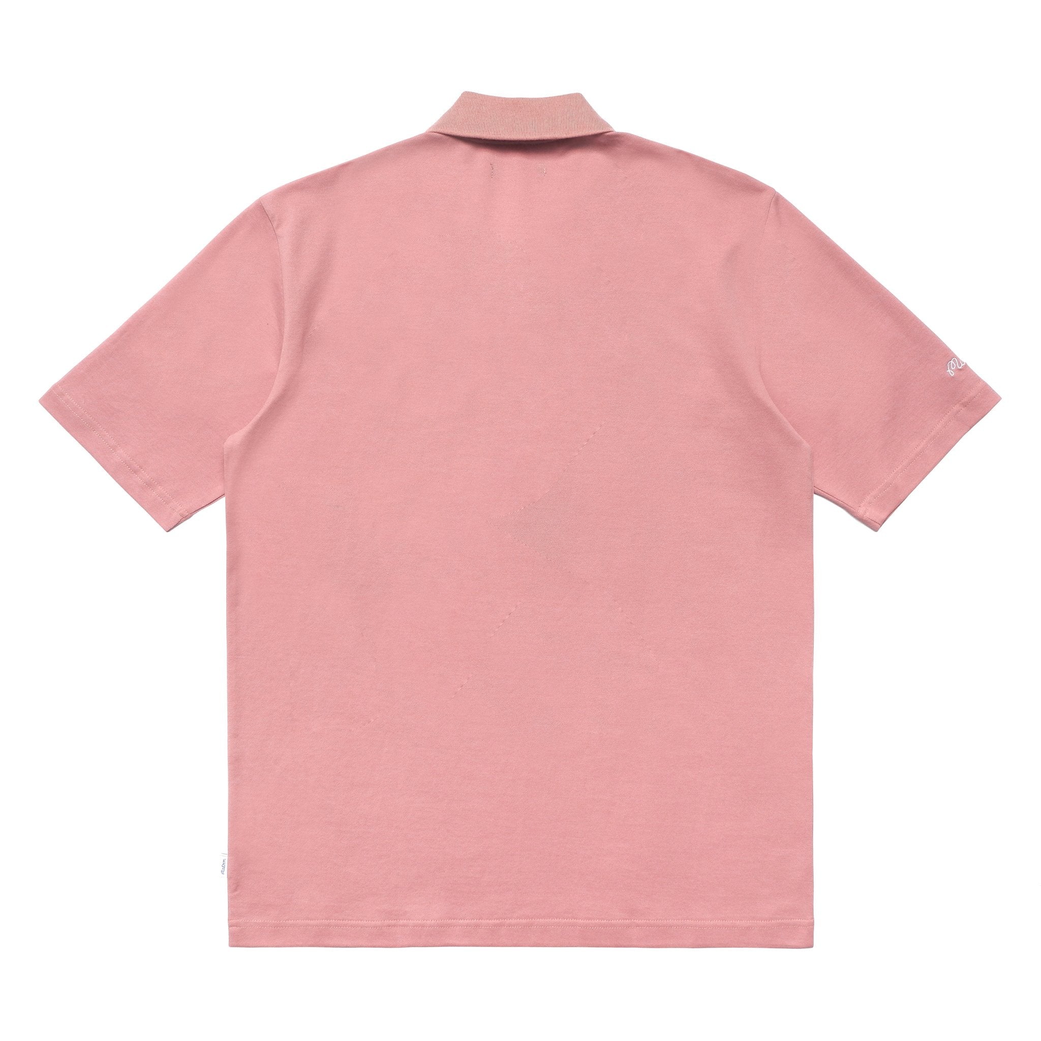 Malbon Golf Cooper Polo - Dusty Rose