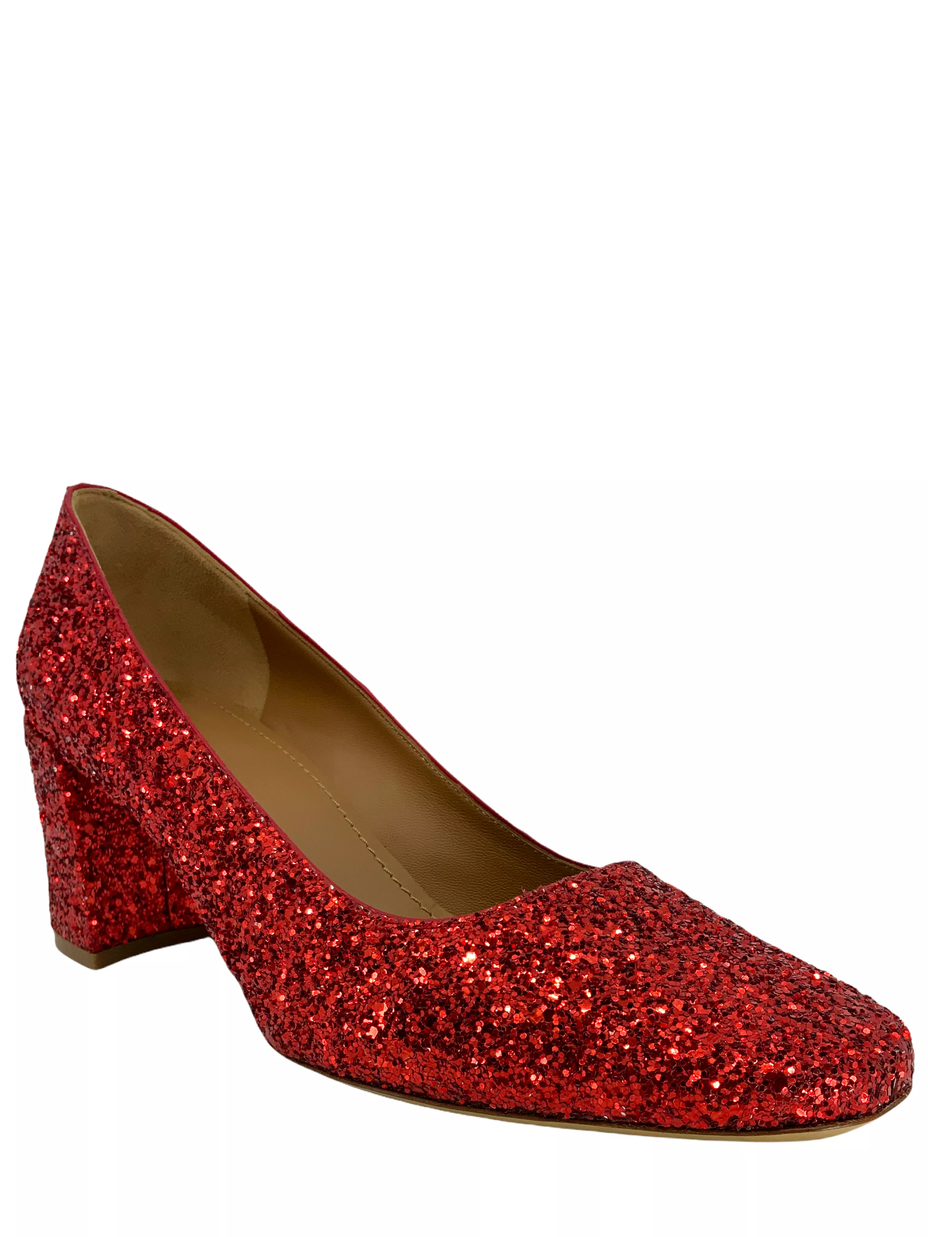 Mansur Gavriel Glitter Heel Pumps Size 7.5