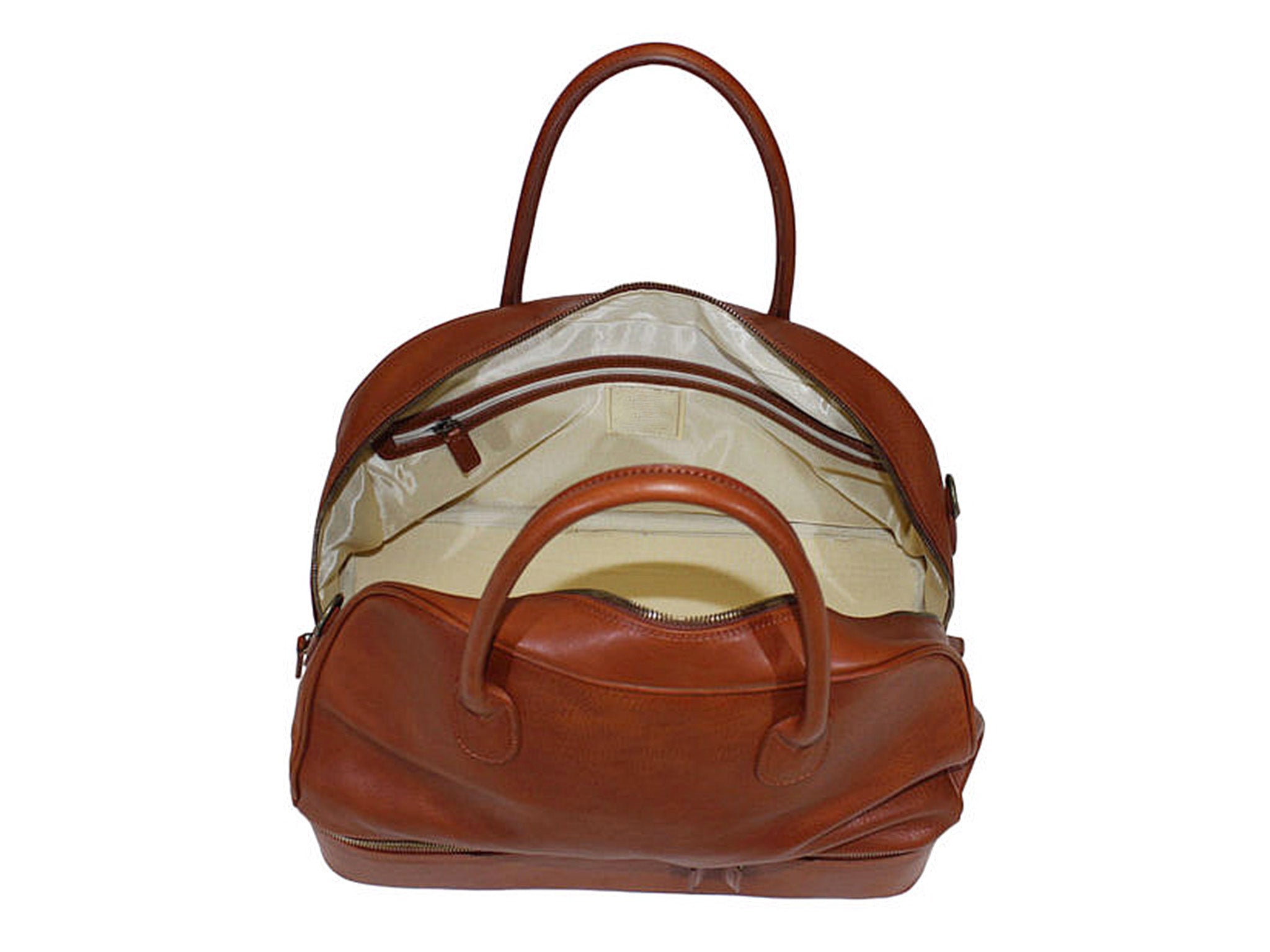 Marco Polo Club Travel Bag Cognac