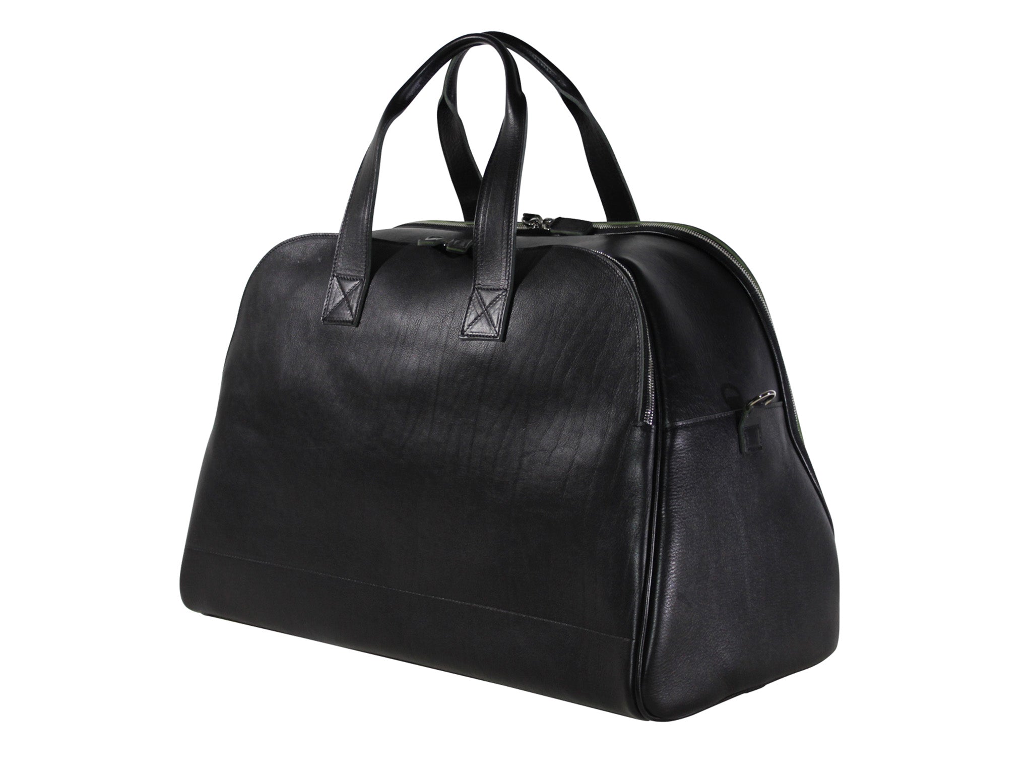 Marco Polo Luxury Travel Bag Black