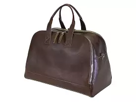 Marco Polo Luxury Travel Bag Brown