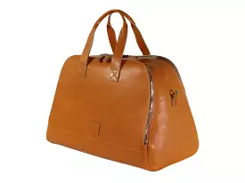 Marco Polo Luxury Travel Bag Tan