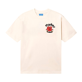 Market Fragile T-Shirt (Beige)