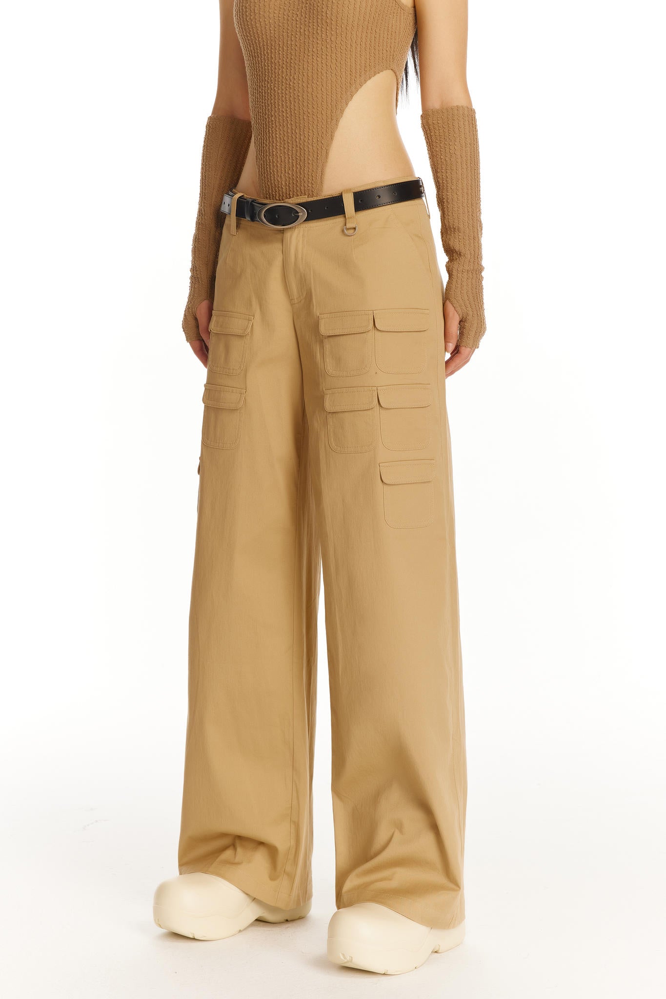 Mateo Cargo Pants - Tan