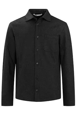 MAURIZIO BALDASSARI Cashmere Felt Overshirt