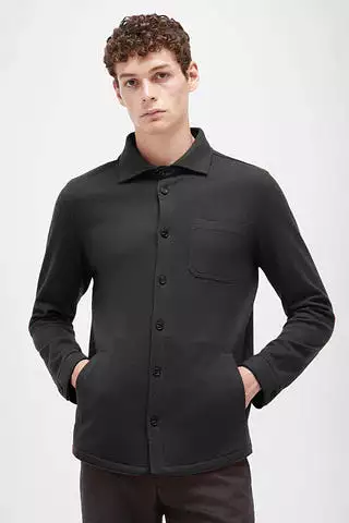 MAURIZIO BALDASSARI Cashmere Felt Overshirt