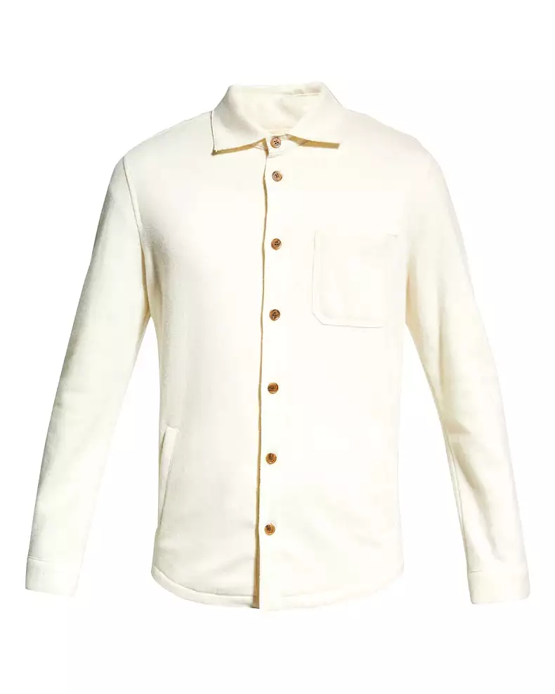 MAURIZIO BALDASSARI Cashmere Felt Overshirt