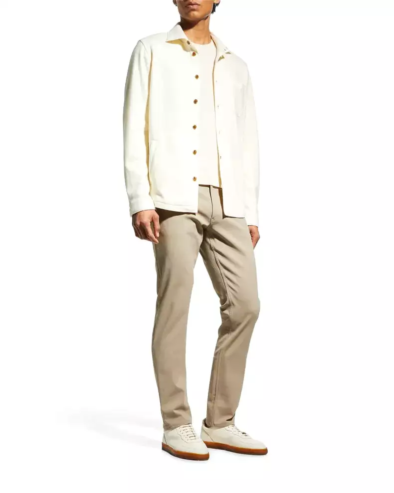 MAURIZIO BALDASSARI Cashmere Felt Overshirt