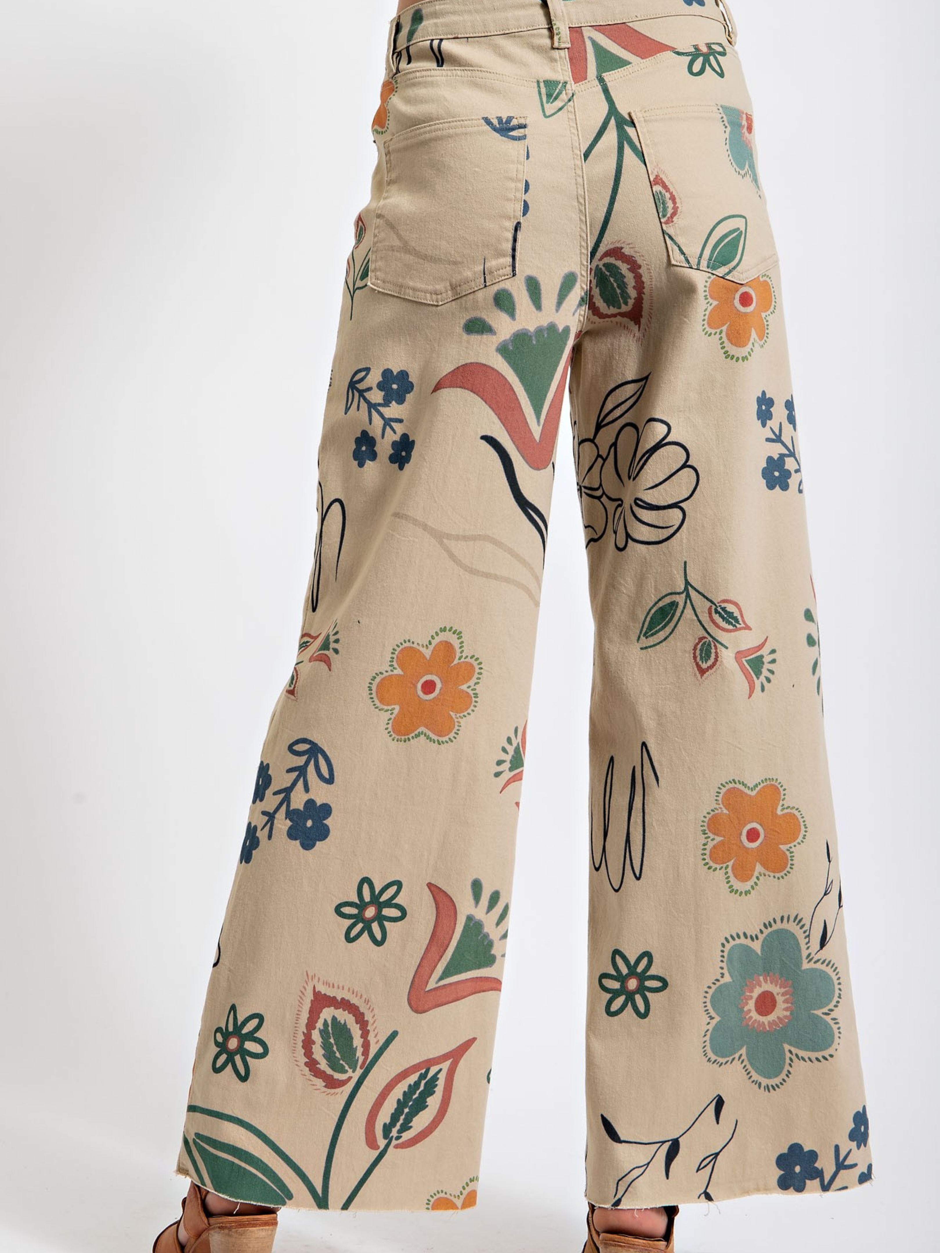 Meadow Muse Wide Leg Pants