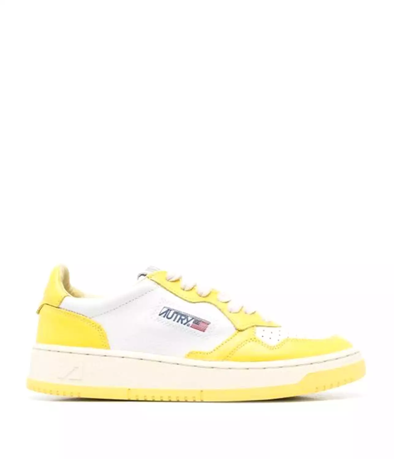 MEDALIST LOW SNEAKER- YELLOW