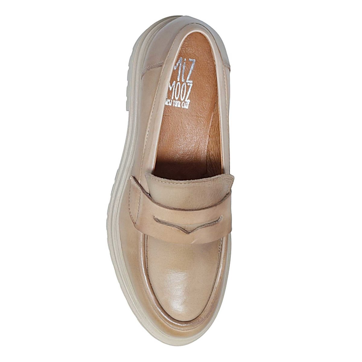 Miz Mooz Women's Legend Beige Leather