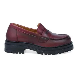 Miz Mooz Women's Legend Burgundy Leather