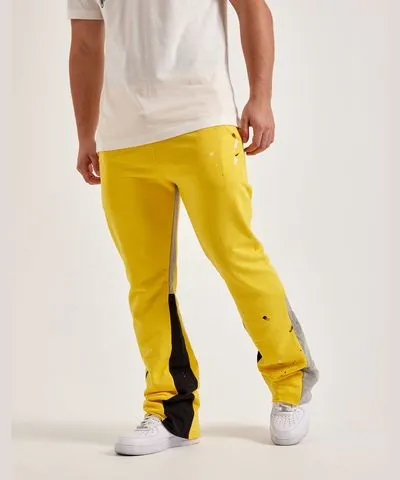 MNML Contrast Bootcut Sweatpants