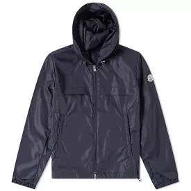 Moncler Gradignan Logo Double Hooded Windbreaker