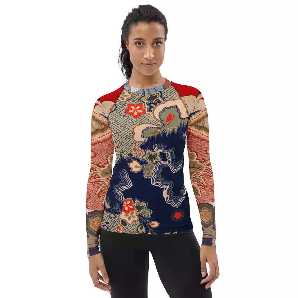 Moody Blues Fashion Rashguard Top