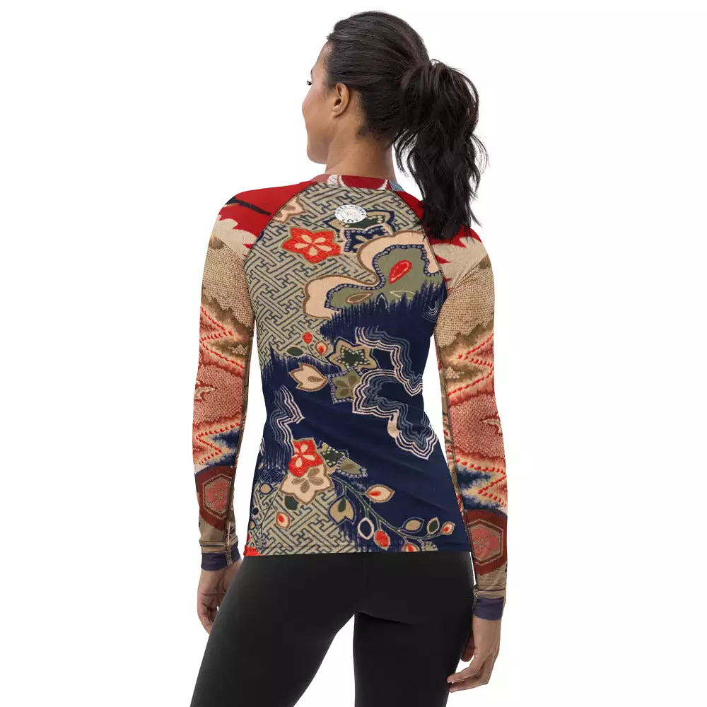 Moody Blues Fashion Rashguard Top