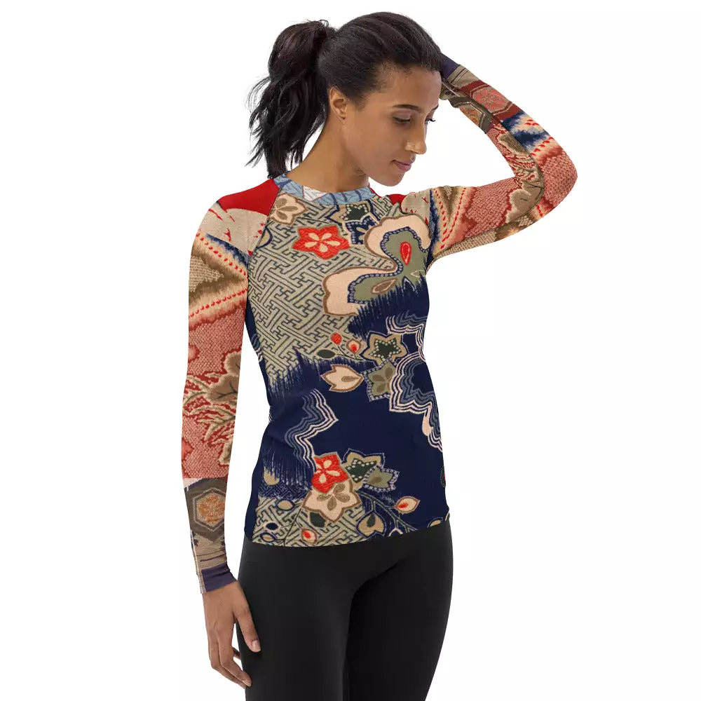 Moody Blues Fashion Rashguard Top