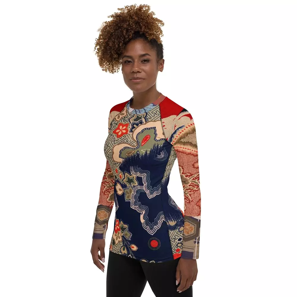 Moody Blues Fashion Rashguard Top