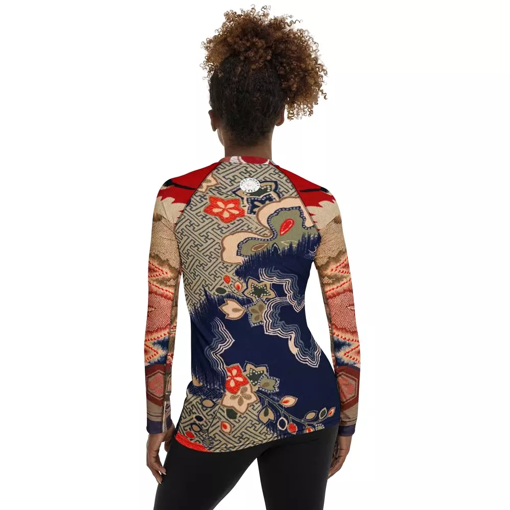 Moody Blues Fashion Rashguard Top