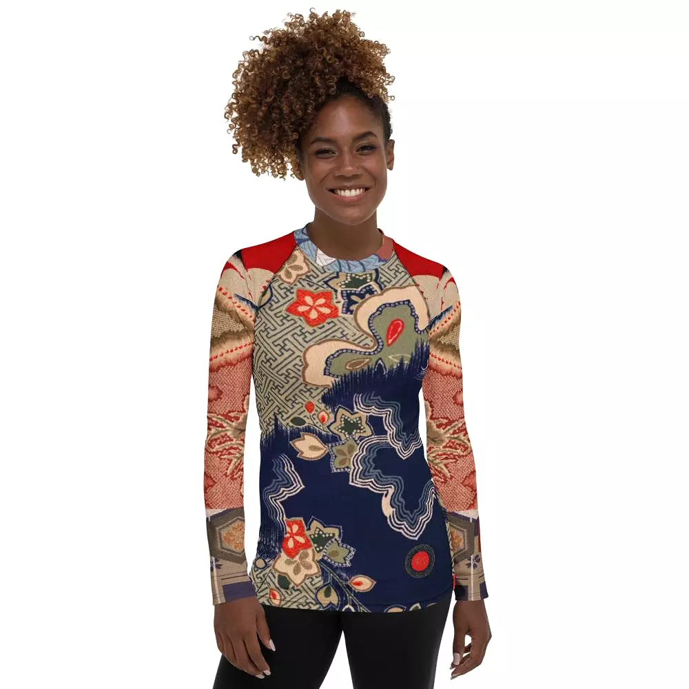 Moody Blues Fashion Rashguard Top