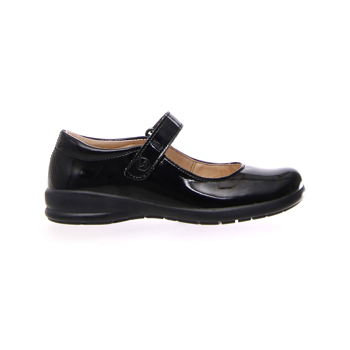 Naturino Girl's Catania 62 Black Patent (Sizes 33-35)