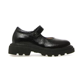 Naturino Girl's (Sizes 33-35) Hippyhoppy Black Naplak