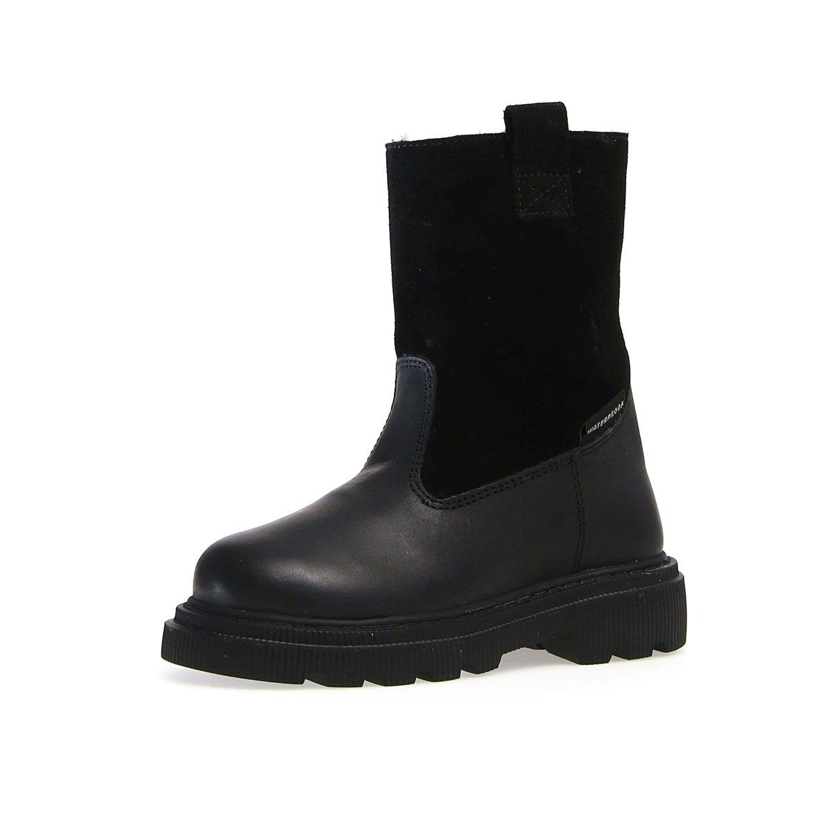 Naturino Girl's  (Sizes 33-38)  Sylty Black Waterproof